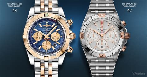 breitling chronomat b01 vs 89360